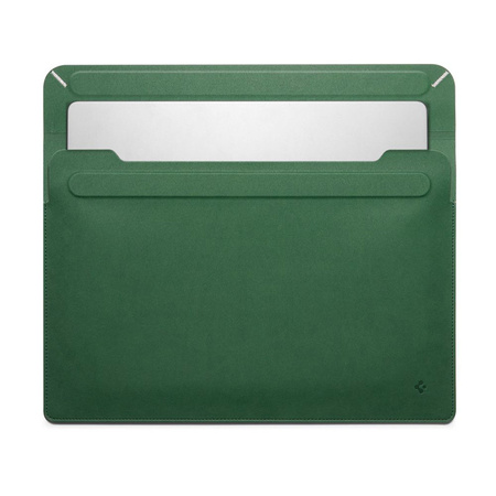 Spigen Valentinus Sleeve Laptop - Etui na notebooka 15" / 16" (Jeju Green) (AFA06420)