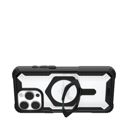 UAG Plasma XTE Magsafe - obudowa ochronna do iPhone 16 Pro kompatybilna z MagSafe czarny/przezroczysty (11447411404G)