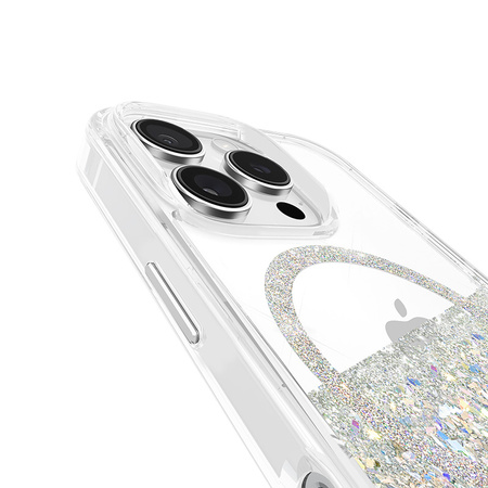 Case-Mate Karat MagSafe - Etui iPhone 16 Pro (Holographic Soap Bubble) (CM054716)