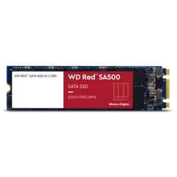 WD Red Dysk SSD 500GB M.2 SATA (WDS500G1R0B)