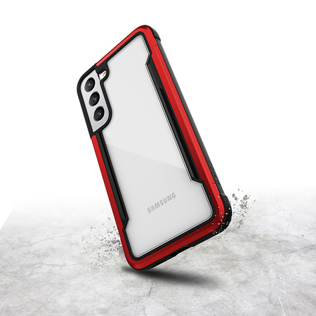 X-Doria Raptic Shield Pro - Etui Samsung Galaxy S22+ 5G (Antimicrobial Protection) (Red) (462839)