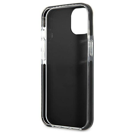 Karl Lagerfeld Fullbody Ikonik - Etui iPhone 13 mini (Black) (KLHCP13STPEIKK)
