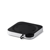 Satechi Mac Mini M4 Stand & Hub SSD - aluminiowa podstawka do Mac Mini z Hub USB-C (host USB-C 3.2 gen. 2, 2x USB-A 3.2 10Gpbs,USB-A 2.0 480Mbps, czytnik kart SD 4.0 UHS-II do 312 MB/s, kieszeń na dysk SSD NVMe) - srebrna (ST-GNMMES)