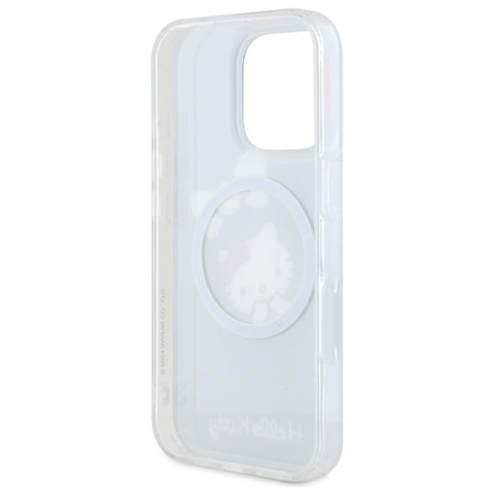Hello Kitty IML Fun Bow MagSafe - Etui iPhone 16 Pro (czarny) (HKHMP16LHFLBK)