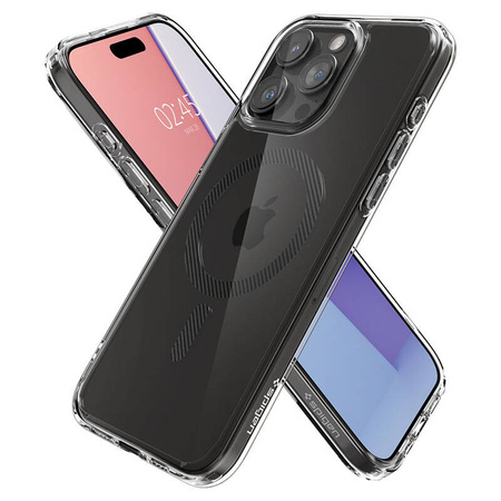 Spigen Ultra Hybrid Mag MagSafe - Etui do iPhone 15 Pro Max (Carbon Fiber) (ACS06578)
