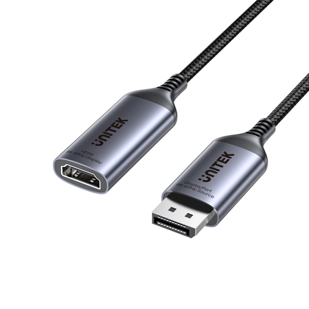 Unitek Przejściówka z DisplayPort 1.4 na HDMI 2.1, 8K60Hz (V1611A01)