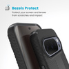 Speck Presidio2 Grip Magnet - Etui Google Pixel 10 / Google Pixel 10 Pro (Black/Slate Grey) (150945-3205)