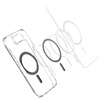 Spigen Ultra Hybrid Mag MagSafe - Etui do iPhone 16e (Carbon Fiber) (ACS09140)