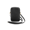 Guess Zip Triangle 4G - Torebka na telefon (czarny) (GUWBZPGSTEGK)