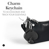 Kate Spade New York Charm Keychain - Etui ochronne brelok do Apple AirTag (Spade) (KS056998)