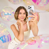 Case-Mate Karat MagSafe - Etui iPhone 16 Pro (Holographic Soap Bubble) (CM054716)