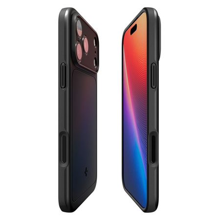 Spigen Thin Fit Mag MagSafe - Etui do iPhone 17 Pro (Black) (ACS10339)