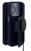Decoded Detachable Wallet – skórzana obudowa ochronna do iPhone 14 Pro kompatybilna z MagSafe (navy) (D23IPO14PDW5NY)