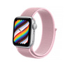 Crong Nylon - Pasek sportowy do Apple Watch 38/40/41/42 mm (Powder Pink) (CRG-40NLB-PDP)