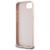 Guess 4G Script Logo MagSafe - Etui do iPhone 16e (różowy) (GUHMPSE4HG4SHP)
