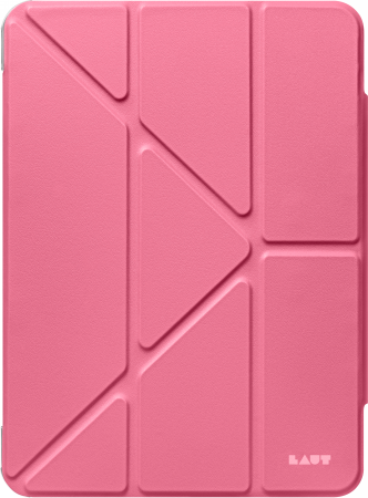 LAUT Huex Folio - obudowa ochronna z uchwytem do Apple Pencil do iPad 10.9" 10G (pink) (L_IPD22_HF_P)