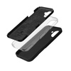 Crong Color Cover - Etui iPhone 16 (czarny) (CRGCOLRIP1661BLK)