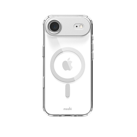 Moshi iGlaze MagSafe - Etui iPhone Air (Luna Silver) (99M2251022)
