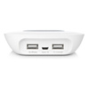Budi - Ładowarka bezprzewodowa Qi oraz + porty USB (Biały) (BDG3A2000W)