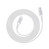 Crong Armor Link - Kabel USB-C Lightning Fast Charging MFi 150cm (biały) (CRGAL15USCLWHI)