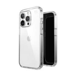 Speck Presidio Perfect-Clear - Etui iPhone 15 Pro (Clear) (150448-5085)