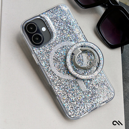 Case-Mate Twinkle MagSafe - Etui iPhone 16 (Disco) (CM054334)