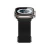 Spigen Glas.TR Slim Pro - Szkło hartowane do Apple Watch Ultra 49 mm (Czarny) (AGL06163)