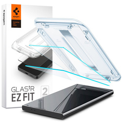 Spigen GLAS.TR EZ FIT 2-Pack - Szkło hartowane do Samsung Galaxy S24 Ultra (2 sztuki) (AGL07495)
