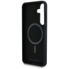 Karl Lagerfeld Silicone Graffiti Ikonik Printed Logo MagSafe - Etui Samsung Galaxy S25 (czarny) (KLHMS25SPNYKGRTK)