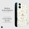 Kate Spade New York Protective Gems MagSafe - Etui iPhone 16 Plus (Sunshine Floral) (KS054384)