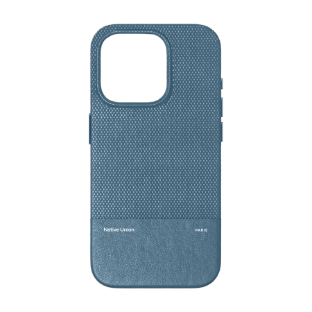 Native Union (RE)Classic Case - obudowa ochronna do iPhone 16 Pro kompatybilna z MagSafe - morski (RECLA-NAV-NP24P)