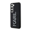 Karl Lagerfeld 3D Rubber Glitter Logo - Etui Samsung Galaxy S23+ (czarny) (KLHCS23M3DMBKCK)
