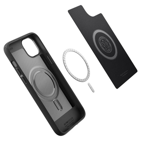 Spigen Mag Armor – Etui do iPhone 15 Plus / iPhone 14 Plus (Czarny) (ACS04918)