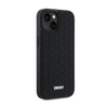 DKNY 3D Rubber Repeat Pattern - Etui iPhone 15 / 14 / 13 (czarny) (DKHCP15S3DRPWK)