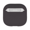 Decoded Silicone Aircase - silikonowa obudowa ochronna do AirPods 4 gen. (charcoal) (D25AP4C1SCL)