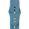 Crong Liquid - Pasek do Apple Watch 38/40/41/42 mm (morski) (CRG40LQBABL)