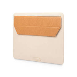 Moshi Muse 14" 3-in-1 Slim - Pokrowiec MacBook Pro 14" (M3/M2/M1/2023-2021) (Seashell White) (99MO034102)