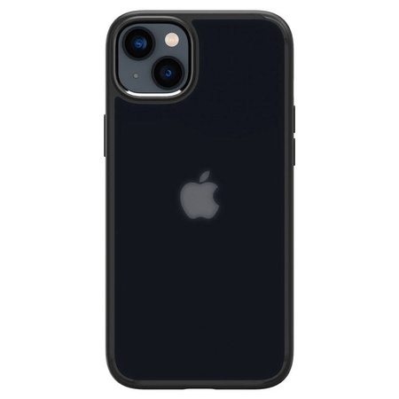 Spigen Ultra Hybrid Matte - Etui do iPhone 15 Plus / iPhone 14 Plus (Czarny matowy) (ACS04901)