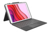 Logitech Etui Combo Touch do iPad 10,2" z klawiaturą i wskaźnikiem dotykowym (920-009629)
