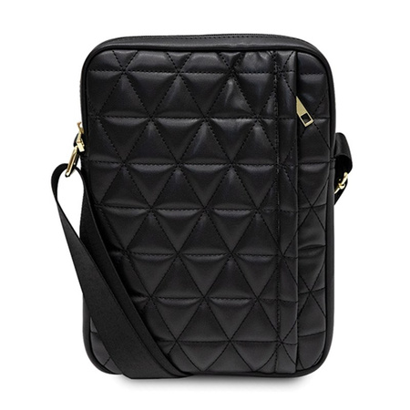 Guess Quilted Tablet Bag - Torba na notebooka / tablet 10" (czarny) (GUTB10QLBK)