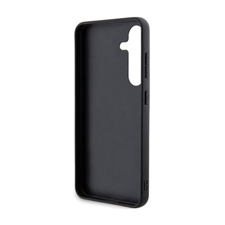 Guess Grip Stand 4G Triangle Strass Logo - Etui Samsung Galaxy S24 (brązowy) (GUHCS24SPGS4TDW)