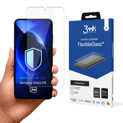 3mk FlexibleGlass - Szkło hybrydowe do Samsung Galaxy S25 (3MK_5903108611701)