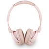 Guess Metal Logo Script - Bezprzewodowe słuchawki nauszne Bluetooth V5.3 (różowy) (GUBHV6SCP)