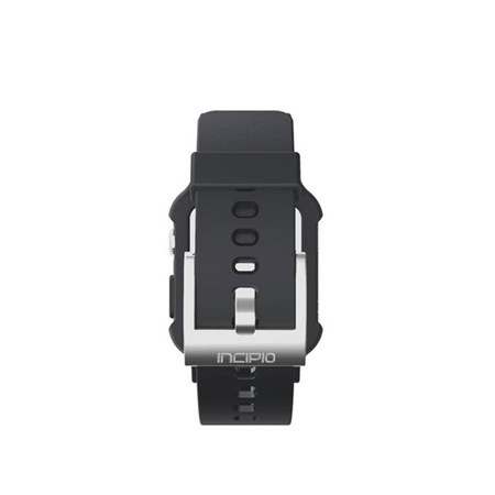 Incipio Octane Strap - Pancerny pasek do Apple Watch, obudowa 38/40/41 mm (biały/szary) (WBND-016-WHTGRY)