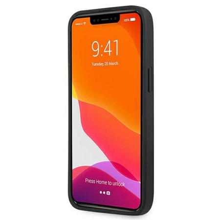Guess 4G Big Metal Logo - Etui iPhone 13 Pro (szary) (GUHCP13L4GMGGR)