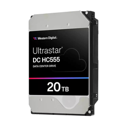 Western Digital dysk ULTRASTAR DC HC555 20TB SATA (WUH722020CLE6L4)