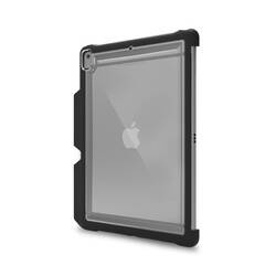 STM DuxShell Duo - Etui pancerne iPad 10.2" (2021-2019) MIL-STD-810G (Black) (STM-222-242JU-01)