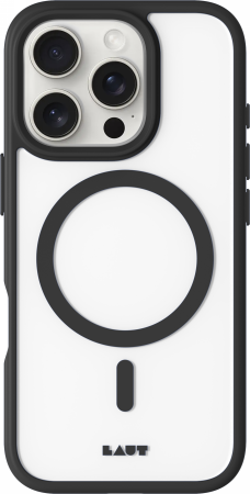 Laut Huex Protect - obudowa ochronna do iPhone 16 Pro Max kompatybilna z MagSafe (black) (L_IP24D_HPT_BK)