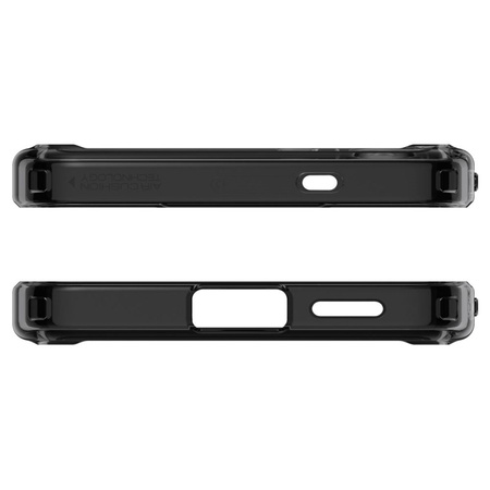 Spigen Ultra Hybrid Mag MagSafe - Etui do Samsung Galaxy S25 (Zero One Black) (ACS09003)