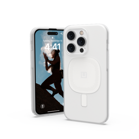 UAG Lucent [U] - obudowa ochronna do iPhone 14 Pro Max kompatybilna z MagSafe (marshmallow) (114079313535)